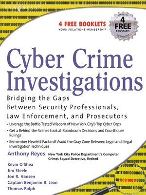 cover image of Cyber Crime Investigations